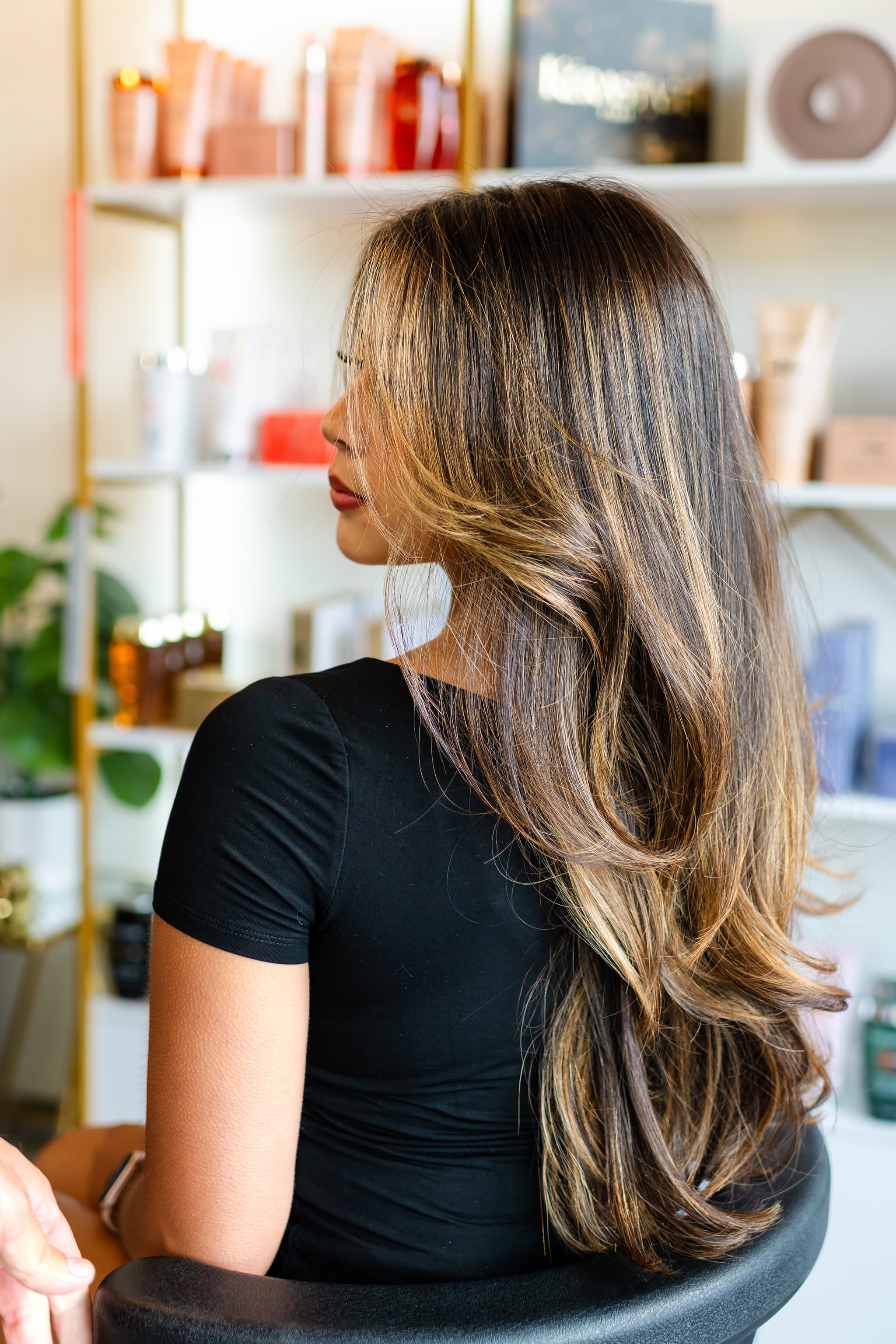 Inside M² Hair Salon
