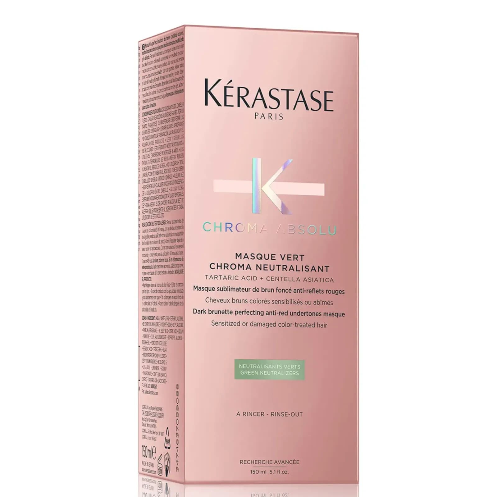 Masque Vert Chroma Neutralisant